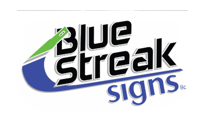 Blue Streak Signs Blue Streak Signs